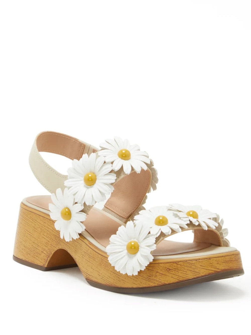 Lucky Brand Juleii Daisy Clog Sandals Size 11 - no box